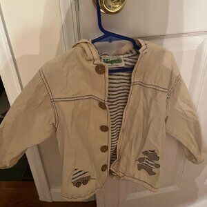 Vintage Magnolia kids spring jacket